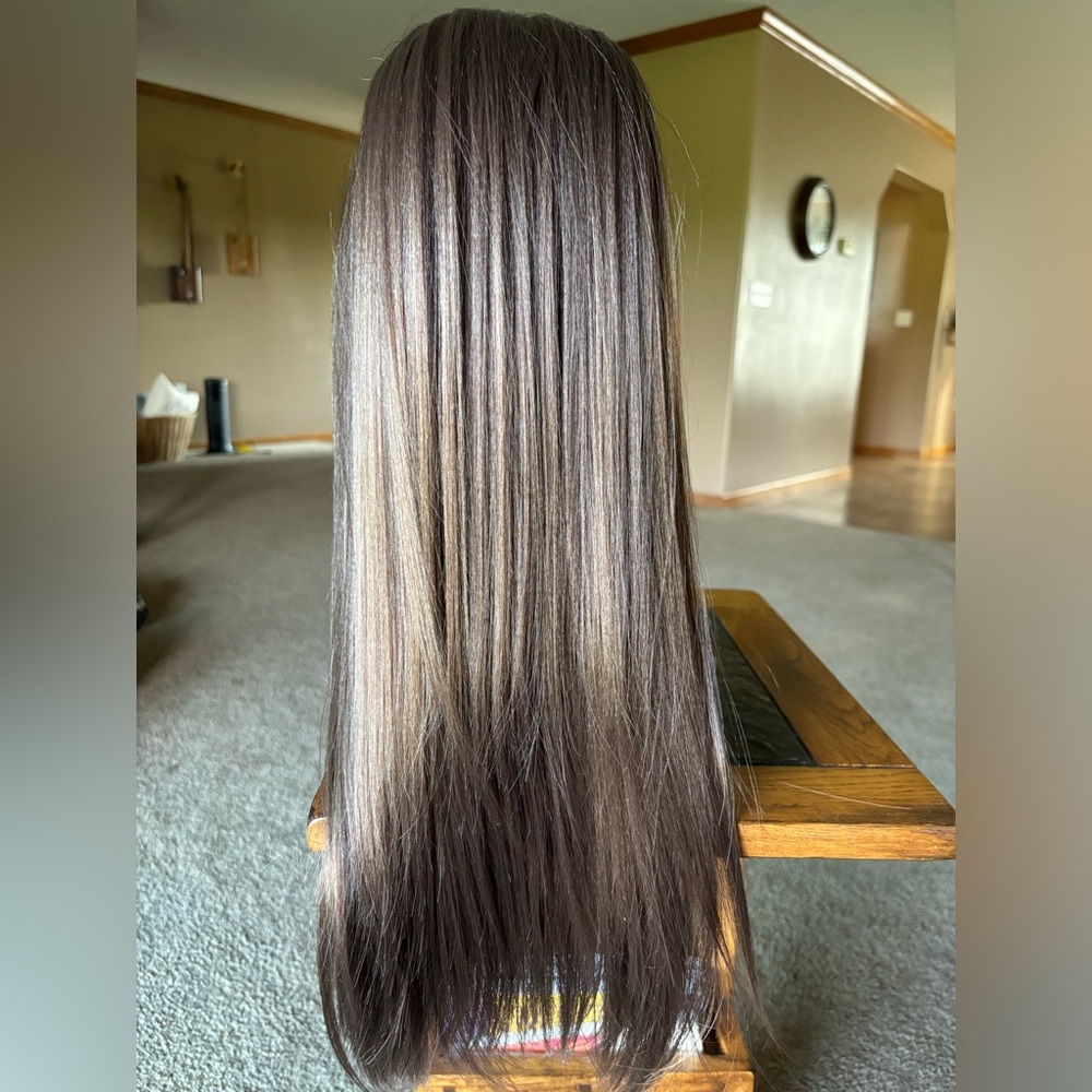 Lace Front Topper by Chelsea Smith
